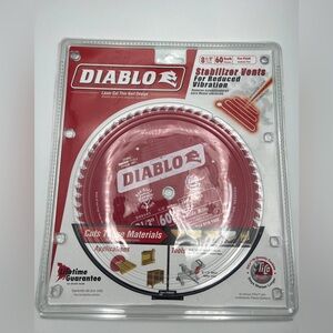 Freud Diablo 8-1/2" x 60-Teeth Fine Finish Saw Blade for Wood D0860S